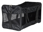 Trixie Ryan Carrier lemmikloomade transpordikott, must, eemaldatava &otilde;larihmaga, kuni 12 kg, 54x30x30 cm