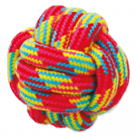Dog Fantasy Woven Rope Ball koertele, 7 cm