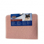 Trixie Cat Litter Tray Mat PVC, kassiliivapadjake, roosa, 40 x 60 cm
