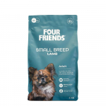 Four Friends Small Breed Lamb t&auml;isv&auml;&auml;rtuslik toit lambaliha t&auml;iskasvanud v&auml;ikest t&otilde;ugu koertele, 2 kg