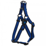 Active Dog Harness Premium S sinised nailonist suguvaljad v&auml;ikestele koertele, 1,5x45-63 cm