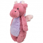 Trixie Dragon Plush Recycled pl&uuml;&uuml;sist m&auml;nguasi koertele heliga, 27 cm