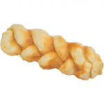 Trixie Maiustus koertele - Denta Fun Braid, kollageeniga kanaga, 65 g