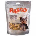 Rasco Mini Bone Biscuit Treat vanilje maitselised luukujulised maiused koertele, 2 cm, 250 g