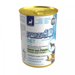 Forza10 Diet Deer And Potato hipoalerģiski konservi visu &scaron;ķirņu suņiem, 400 g
