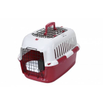 Europet Bernina TFD transpordipuur v&auml;ikestele koertele ja kassidele, bordo, 49x32x32 cm