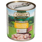 Stuzzy monoproteiin kana konservid koertele, 800 g