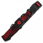 Active Dog Strong S nailonist krae v&auml;ikestele koertele, punane, 1,5 cm lai, 27-37 cm
