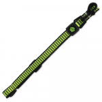Active Dog Strong S nailonrihm v&auml;ikestele koertele, 1.5x120 cm, laimiroheline