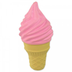 Dog Fantasy Ice Cream lateksist m&auml;nguasi koertele, koos piiksuja, 12 cm