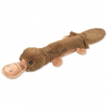 Dog Fantasy m&auml;nguasi koerale, taaskasutatud part PET-pudeli, piiksuva ja kr&otilde;mpsuva sabaga, 55 cm