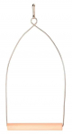 Trixie Arch Swing puidust kiik lindudele, 10x22 cm
