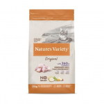 Nature's Variety Original No Grain Sterilized Turkey teraviljavaba kuivtoit steriliseeritud t&auml;iskasvanud kassidele kalkuniga, 1.25 kg