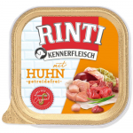 Rinti Kennerfleisch konservid t&auml;iskasvanud koertele kanaga, 300g