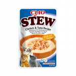 Inaba Churu Stew kana ja tuunikala pehme hautis kassidele, 40 g