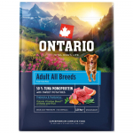 Ontario Adult All Breeds Monoprotein Tuna & Sweet Potatoes kuivtoit t&auml;iskasvanud k&otilde;ikide t&otilde;ugu koertele, tuunikala ja bataadiga, 2,25 kg