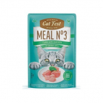 Cat Fest Meal Nr3 Tuunikala kanaga pehmes želees konserv m&auml;rgtoit t&auml;iskasvanud kassidele, 50 g