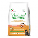 Natural Trainer Sensitive No Gluten Puppy & Junior Medium/Maxi Salmon teraviljavaba kuivtoit keskmise ja suure suurusega kutsikatele, 3 kg