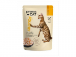 PrimaCat Classics Poultry teraviljavaba m&auml;rgtoit kassidele želees, 85 g