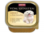 Animonda Vom Feinstein Adult veiseliha ja kartuliga konserv t&auml;iskasvanud koertele, 150 g