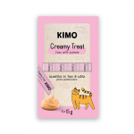 Kimo Cat Creamy Treat Tuna Salmon kreemjas maius kassidele tuuni ja l&otilde;hega, 60 g