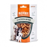 Boxby Chicken Bites kuivatatud kanat&uuml;kid koertele alates 9 elukuust, 90 g