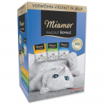 Miamor Ragout Royale konservid želees kassidele, multipakk, 12x100g
