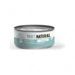 Prefera Fresh Farm Cat Mousse valge kala ja kanaga t&auml;iss&ouml;&ouml;t kassidele, pasteet, 85 g
