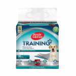 Simple Solution Premium Puppy Training Pads kutsikate treeningm&auml;hkmed 6-kihilise imavuse ja l&otilde;hnaga, 55x56 cm, 30 tk