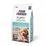 Four Friends Puppy Lamb & Rice gluteenivaba kuivtoit kutsikatele lambalihaga, 3 kg