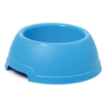 Georplast &uuml;mmargune plastikust kauss kassidele ja koertele, 1.3 l, 25 cm l&auml;bim&otilde;&otilde;t, 9.5 cm k&otilde;rgus