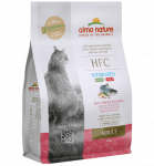 Almo Nature HFC Adult Cat L&otilde;he Retseptiga kuivtoit t&auml;iskasvanud kassidele l&otilde;hega, 300 g