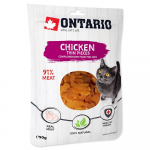 Ontario Cat Chicken Thin Pieces pehmed kanat&uuml;kid kassidele alates 4. elukuust, 50 g