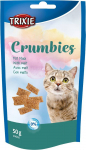 Trixie Crumbies With Malt t&auml;iends&ouml;&ouml;t kassidele karvapallide v&auml;ljutamiseks, 50 g