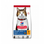Hills Science Plan Cat Mature Adult 7+ With Chicken kuivtoit kassidele, 1.5 kg