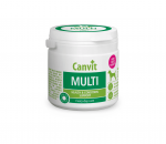 Canvit Multi tabletid koertele, 100 tk., 100 g