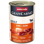 Animonda Gran Carno Adult Beef And Chicken konservid koertele veiseliha ja kanaga, 400 g