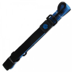Active Dog Leash Bungee Neoprene L rihm koertele, sinine, 2,5x120 cm
