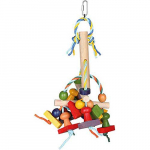 Trixie Colourful Wooden Toy puidust m&auml;nguasi lindudele, 31 cm