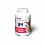 GiGi FitPET kapslid koertele ja kassidele ainevahetuse stimuleerimiseks ja kaalukontrolliks, 90 tk.