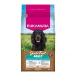 Eukanuba Grain Free Adult All Breed Venison kuivtoit koertele, 3 kg