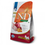 Farmina N&D Dog Grain Free Adult Mini Vutt, K&otilde;rvits, Granaat&otilde;un teraviljavaba kuivtoit t&auml;iskasvanud v&auml;ikest t&otilde;ugu koertele, 2 kg