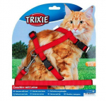 Trixie Harness XL With Lead XL raksumari rihma ja jalutusrihmaga, reguleeritav, nailon, 34-57 cm / 13 mm, jalutusrihm 1.20 m