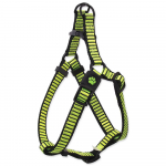 Active Dog Harness Premium S suguvaljad v&auml;ikestele koertele, laimirohelises v&auml;rvitoonis, 1,5x45-63 cm