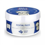 Camon Pet Clean Pet Dental Wipes salvr&auml;tikud suuh&uuml;gieeniks koertele ja kassidele, 50 tk