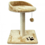 Magic Cat Lilly kraapimispost kassile, beež, 45 cm