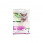Flamingo Cat Litter Lemongrass klompuv kassiliiv sidrunheina l&otilde;hnaga, 12 kg
