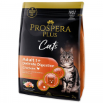 Prospera Plus Adult 1+ Chicken Delicate Digestion kuivtoit kassidele tundliku seedimisega, 2 kg