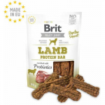 Brit Jerky Lamb Protein Bar maius t&auml;iskasvanud koertele lambaliha ja kanaliha, 80 g