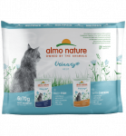Almo Nature Holistic Urinary Help m&auml;rgtoit kassidele kala ja kanaga kuseteede tervise toetamiseks, 6x70g